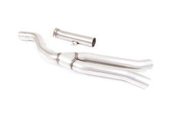 Toyota GR Supra 3.0L OPF/GPF Bypass by Milltek (2020+) - AUTOID® - Exhaust System - Milltek Sport