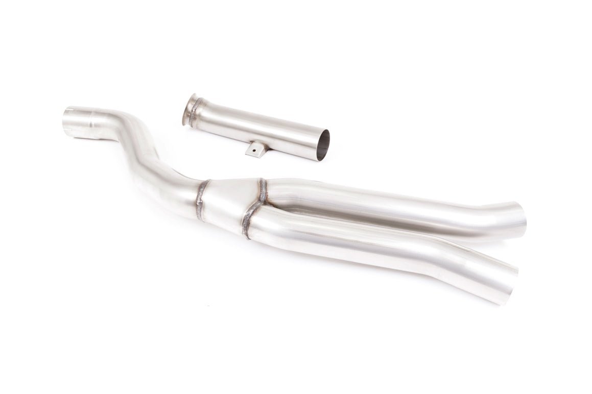 Toyota GR Supra 3.0L OPF/GPF Bypass by Milltek (2020+) - AUTOID® - Exhaust System - Milltek Sport