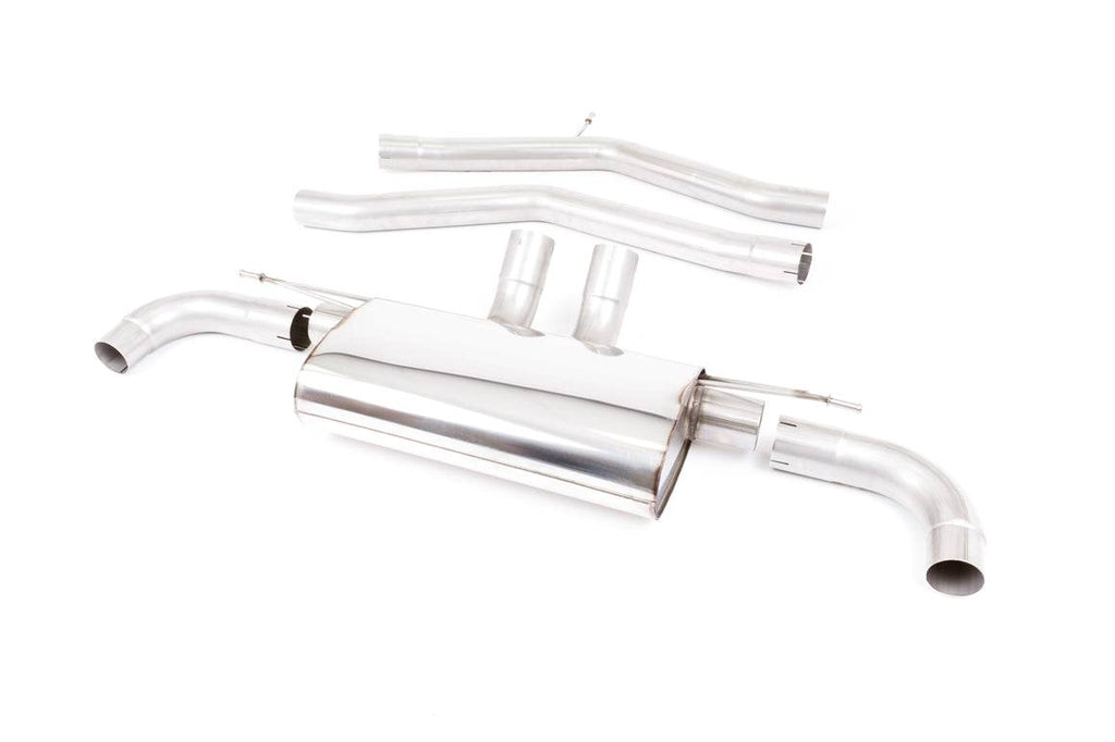 Toyota GR Supra 3.0L Particulate Filter-back Exhaust System by Milltek (2020+) - AUTOID® - Exhaust System - Milltek Sport