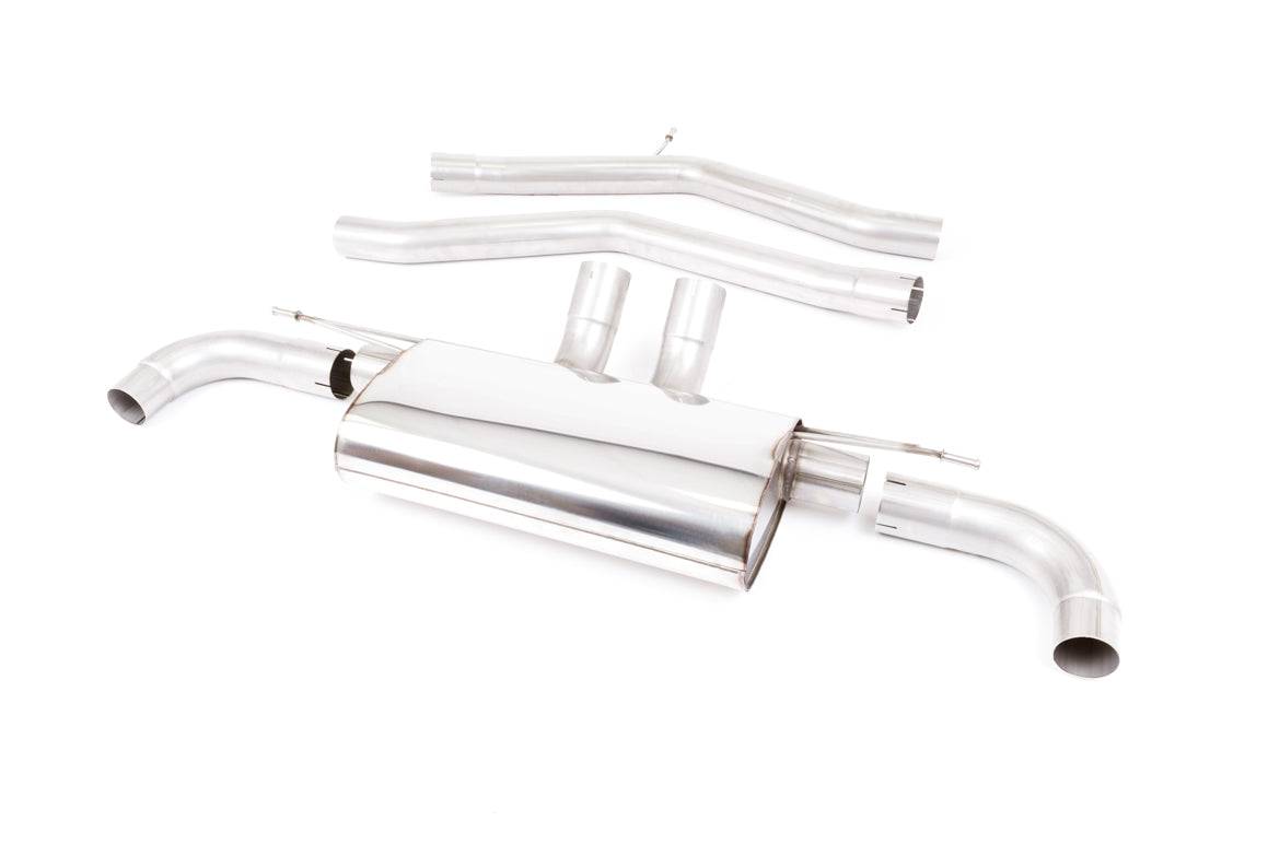 Toyota GR Supra 3.0L Particulate Filter-back Exhaust System by Milltek (2020+) - AUTOID® - Exhaust System - Milltek Sport
