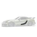 Toyota GR Supra A90 Mk5 Carbon Fibre Door Garnish Trims by Adro (2019+) - AUTOID - Side Skirts & Winglets - Adro