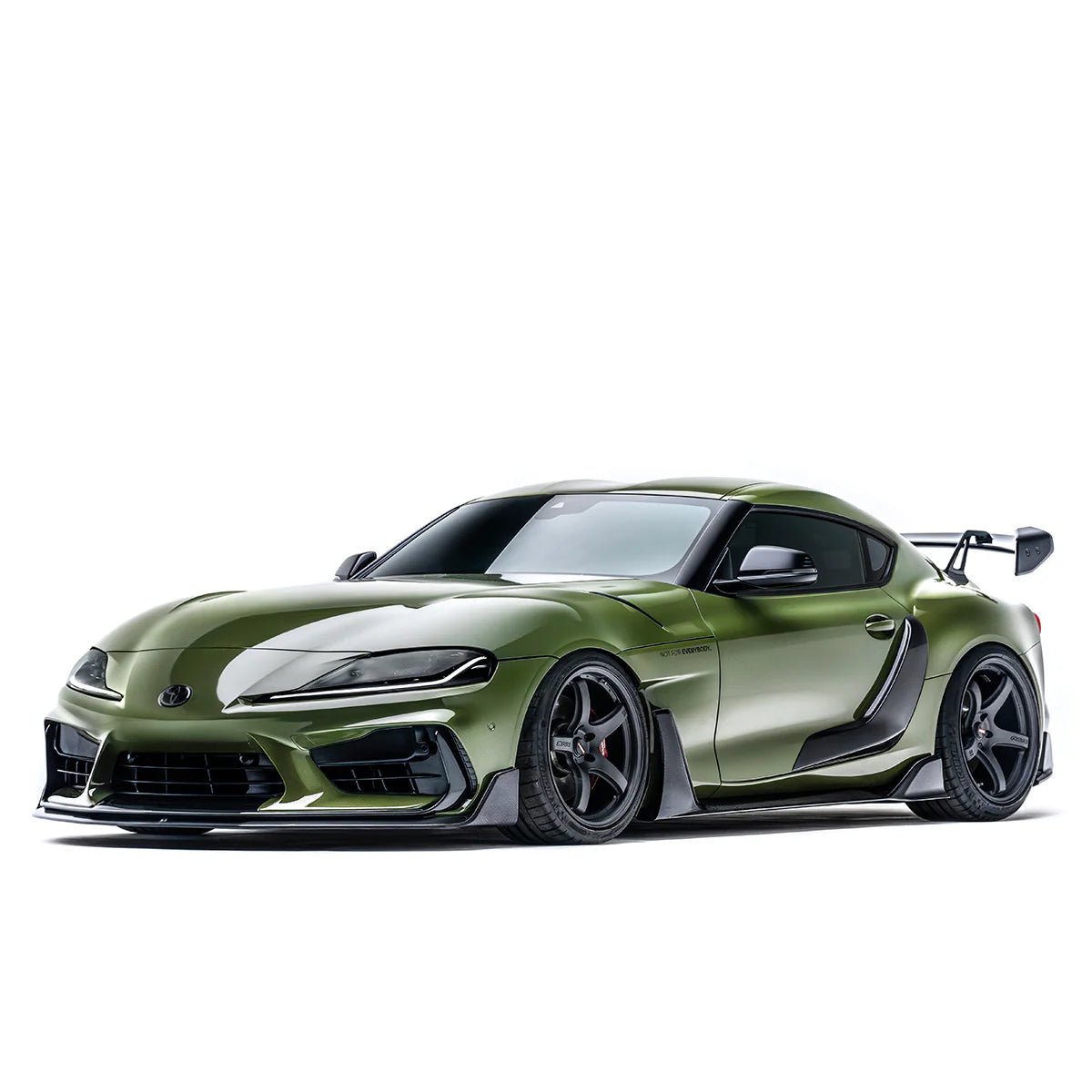 Toyota GR Supra A90 Mk5 Carbon Fibre Door Garnish Trims by Adro (2019+) - AUTOID - Side Skirts & Winglets - Adro