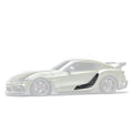 Toyota GR Supra A90 Mk5 Carbon Fibre Door Garnish Trims by Adro (2019+) - AUTOID® - Side Skirts & Winglets - Adro