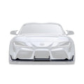 Toyota GR Supra A90 Mk5 Carbon Fibre Front Splitter by Adro (2019+) - AUTOID® - Front Lips & Splitters - Adro