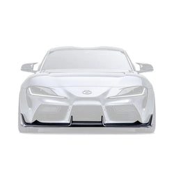 Toyota GR Supra A90 Mk5 Carbon Fibre Front Splitter by Adro (2019+) - AUTOID® - Front Lips & Splitters - Adro