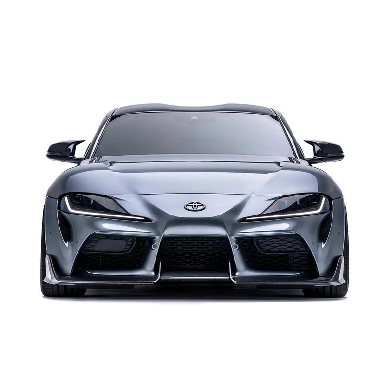 Toyota GR Supra A90 Mk5 Carbon Fibre Front Splitter by Adro (2019+) - AUTOID® - Front Lips & Splitters - Adro