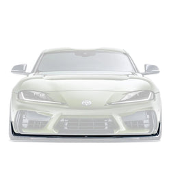 Toyota GR Supra A90 Mk5 Carbon Fibre Front Splitter for ADRO Front Bumper - AUTOID® - Front Lips & Splitters - Adro
