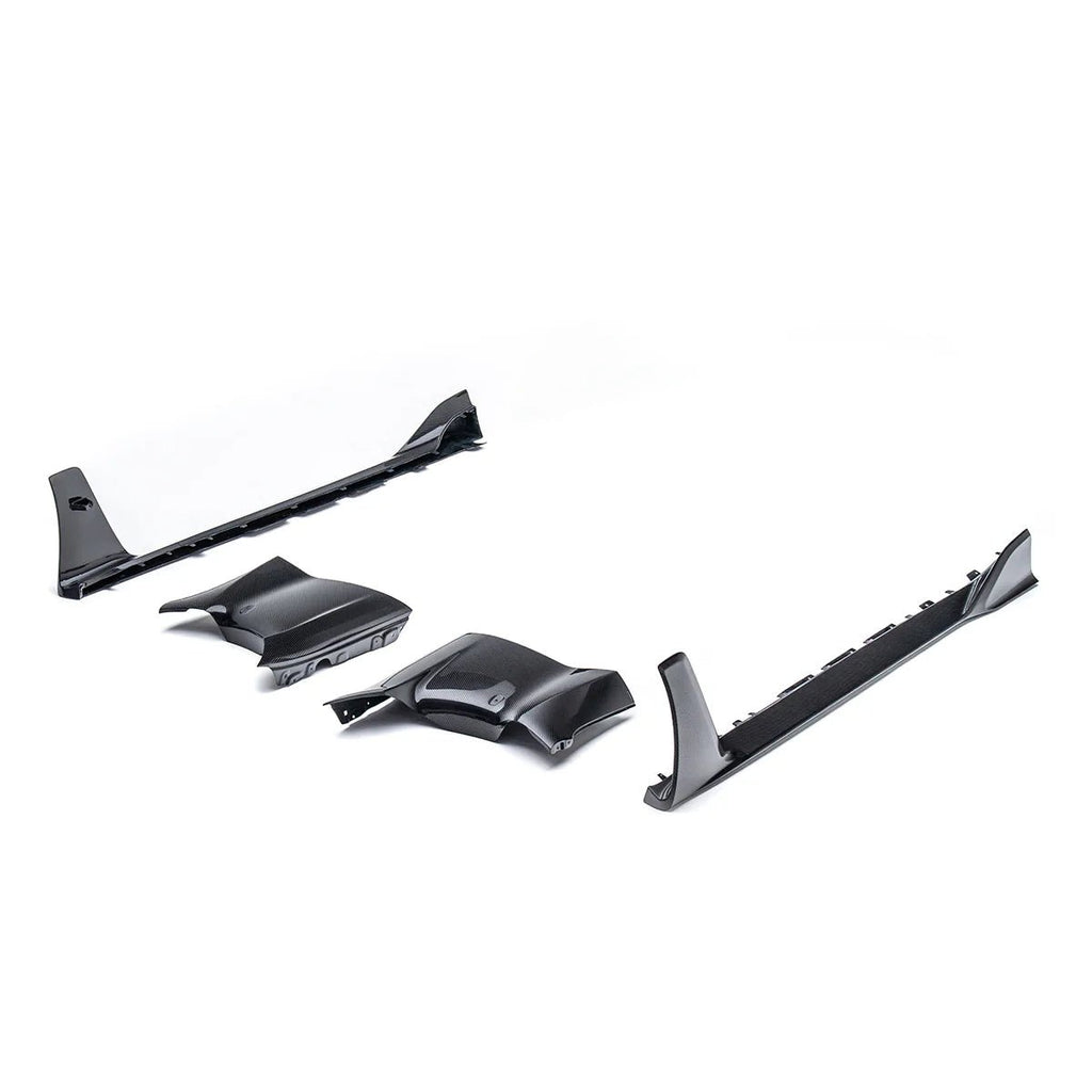 Toyota GR Supra A90 Mk5 Carbon Fibre Integrated Fender Panel Side Skirts V2 by Adro (2019+) - AUTOID - Side Skirts & Winglets - Adro
