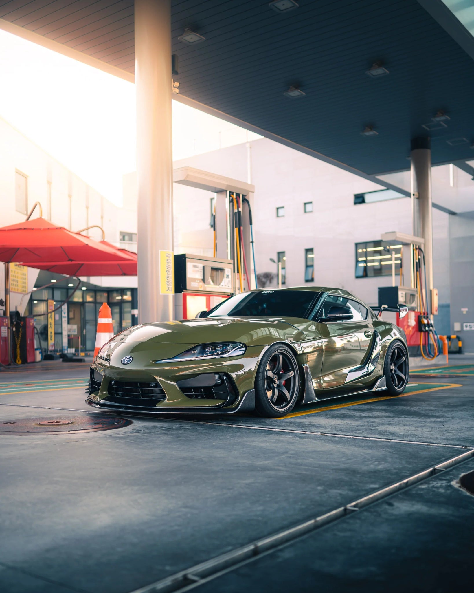 Toyota GR Supra A90 Mk5 Carbon Fibre Integrated Fender Panel Side Skirts V2 by Adro (2019+) - AUTOID - Side Skirts & Winglets - Adro