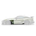 Toyota GR Supra A90 Mk5 Carbon Fibre Integrated Fender Panel Side Skirts V2 by Adro (2019+) - AUTOID® - Side Skirts & Winglets - Adro