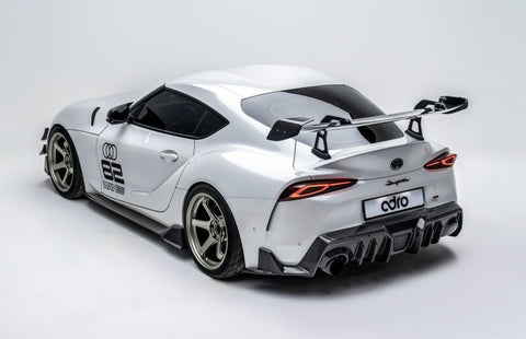 Toyota GR Supra A90 Mk5 Carbon Fibre Rear Diffuser by Adro (2019+) - AUTOID® - Rear Diffusers - Adro