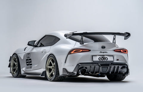 Toyota GR Supra A90 Mk5 Carbon Fibre Rear Diffuser by Adro (2019+) - AUTOID® - Rear Diffusers - Adro