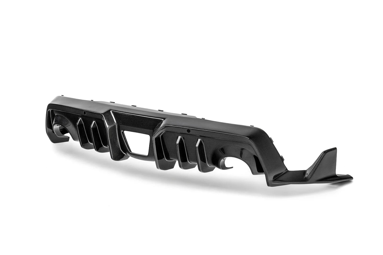 Toyota GR Supra A90 Mk5 Carbon Fibre Rear Diffuser by Adro (2019+) - AUTOID® - Rear Diffusers - Adro
