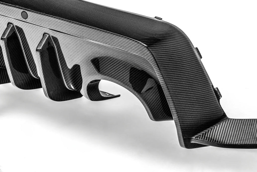 Toyota GR Supra A90 Mk5 Carbon Fibre Rear Diffuser by Adro (2019+) - AUTOID® - Rear Diffusers - Adro