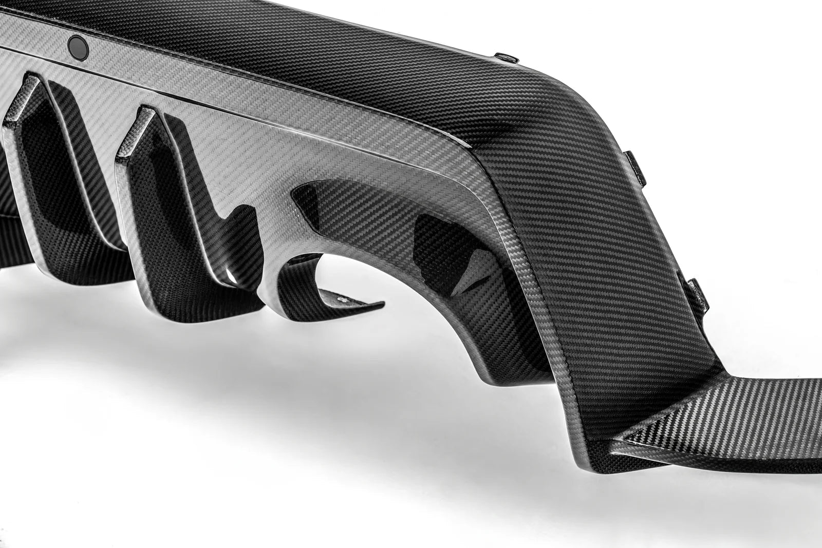 Toyota GR Supra A90 Mk5 Carbon Fibre Rear Diffuser by Adro (2019+) - AUTOID® - Rear Diffusers - Adro