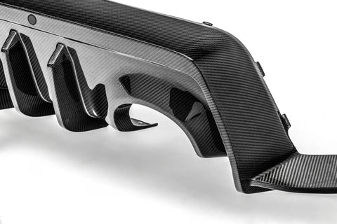 Toyota GR Supra A90 Mk5 Carbon Fibre Rear Diffuser by Adro (2019+) - AUTOID® - Rear Diffusers - Adro