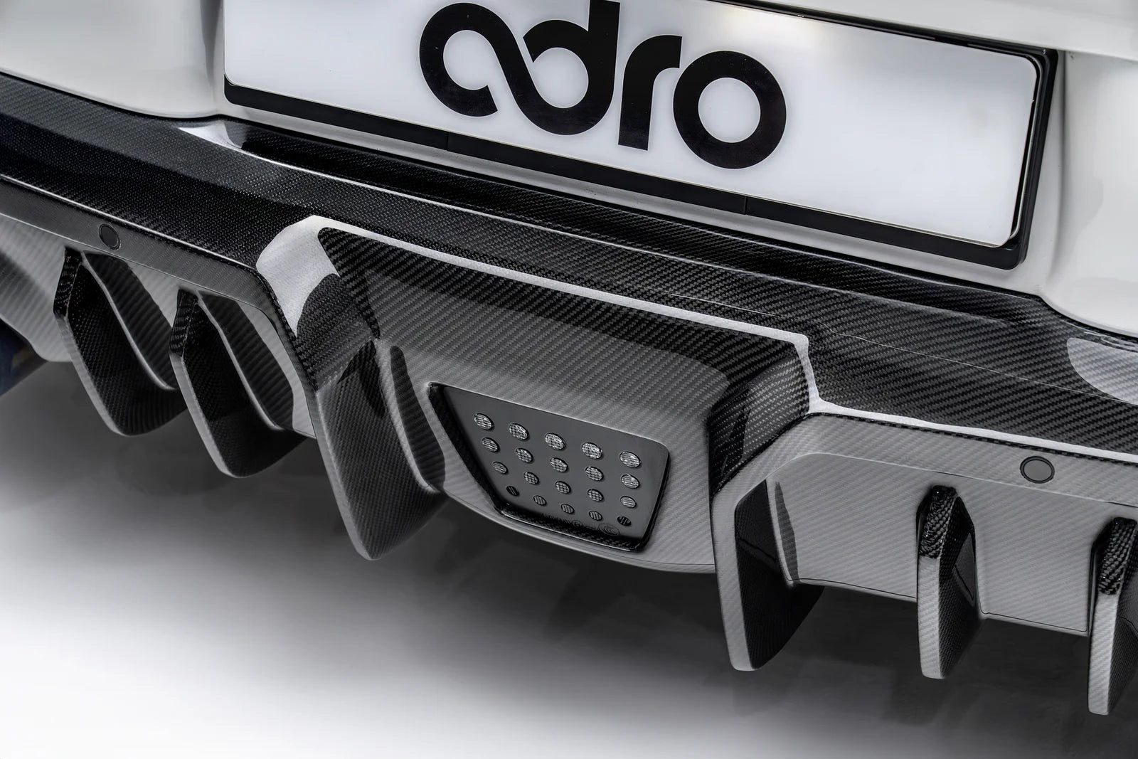 Toyota GR Supra A90 Mk5 Carbon Fibre Rear Diffuser by Adro (2019+) - AUTOID® - Rear Diffusers - Adro