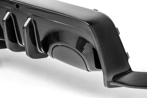 Toyota GR Supra A90 Mk5 Carbon Fibre Rear Diffuser by Adro (2019+) - AUTOID® - Rear Diffusers - Adro
