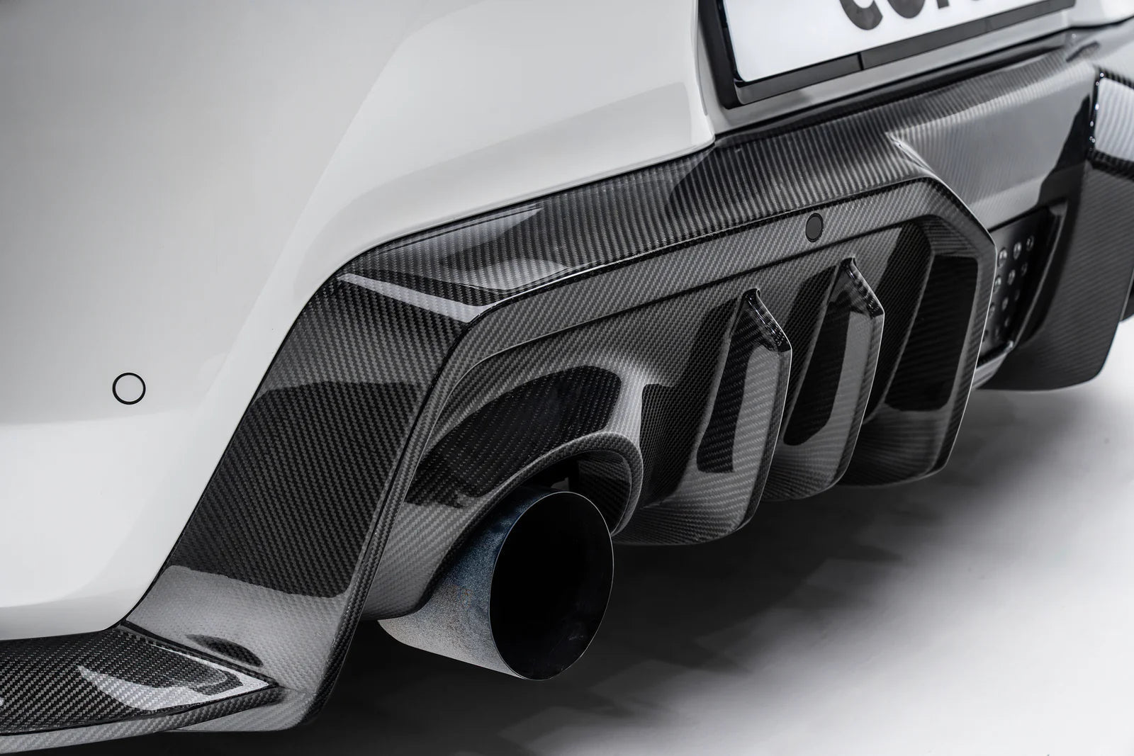Toyota GR Supra A90 Mk5 Carbon Fibre Rear Diffuser by Adro (2019+) - AUTOID® - Rear Diffusers - Adro
