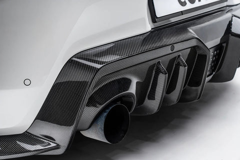 Toyota GR Supra A90 Mk5 Carbon Fibre Rear Diffuser by Adro (2019+) - AUTOID® - Rear Diffusers - Adro
