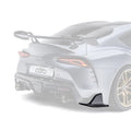 Toyota GR Supra A90 Mk5 Carbon Fibre Rear Winglets by Adro (2019+) - AUTOID - Side Skirts & Winglets - Adro