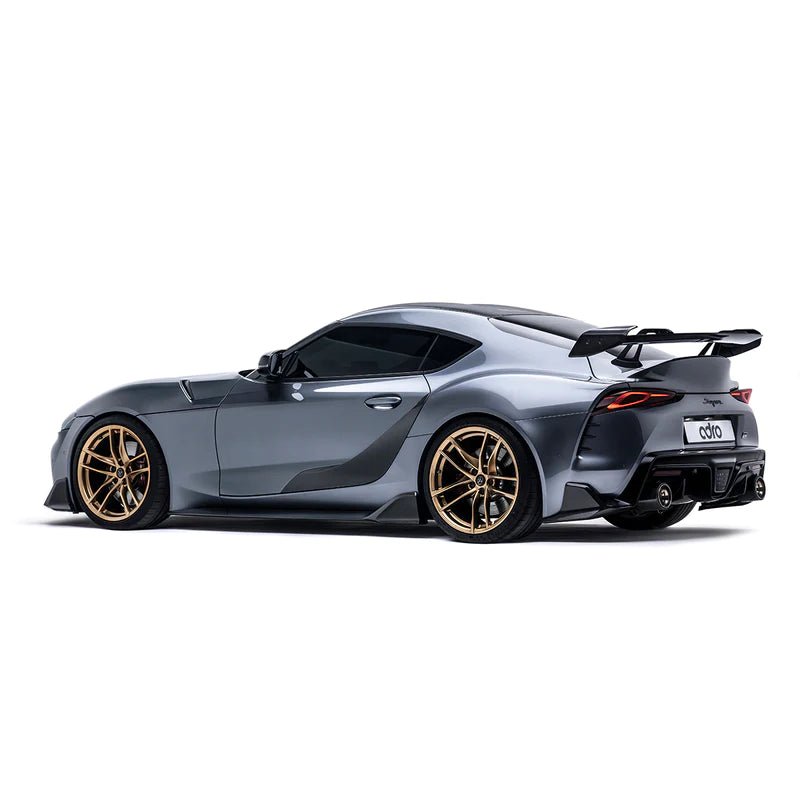 Toyota GR Supra A90 Mk5 Carbon Fibre Rear Winglets by Adro (2019+) - AUTOID - Side Skirts & Winglets - Adro