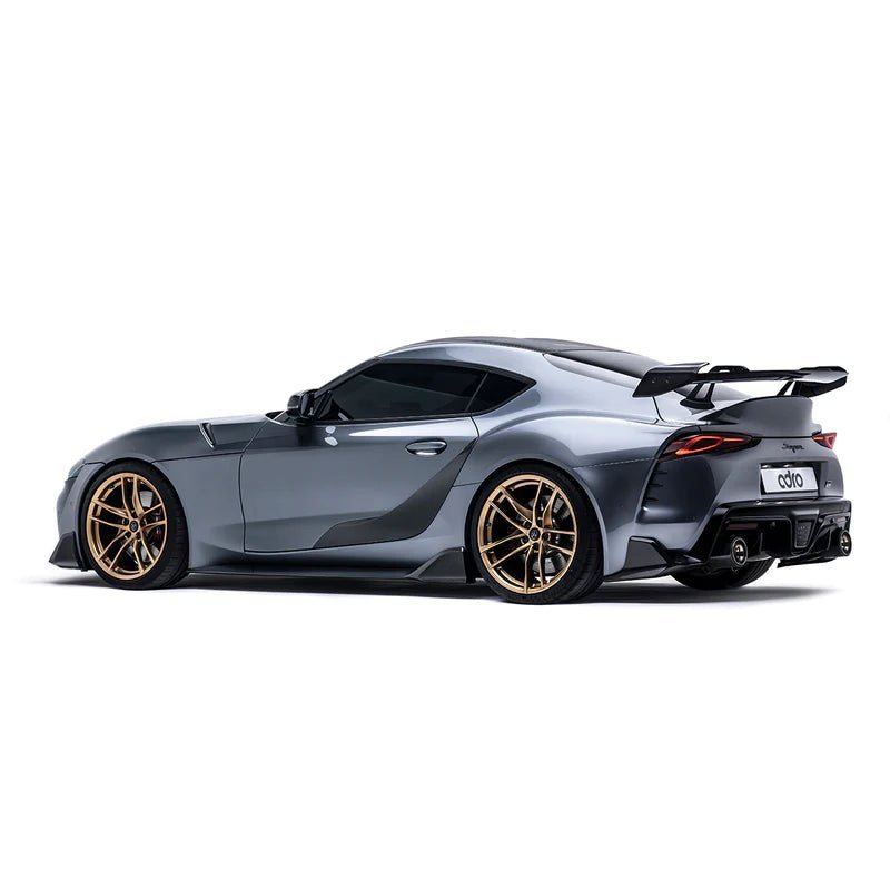 Toyota GR Supra A90 Mk5 Carbon Fibre Side Skirts by Adro (2019+) - AUTOID® - Side Skirts & Winglets - Adro