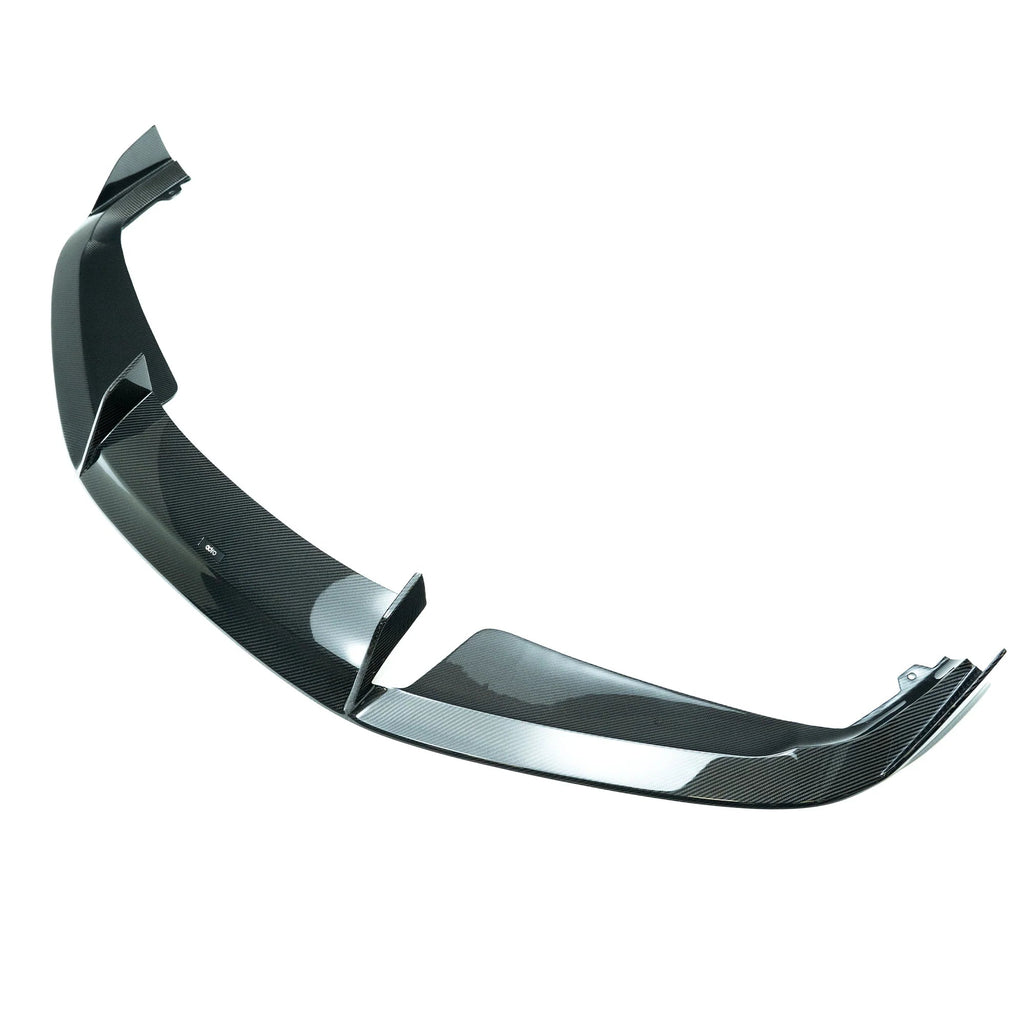 Toyota GR Supra A90 Mk5 Carbon Fibre V2 Front Splitter for ADRO Front Bumper - AUTOID® - Front Lips & Splitters - Adro