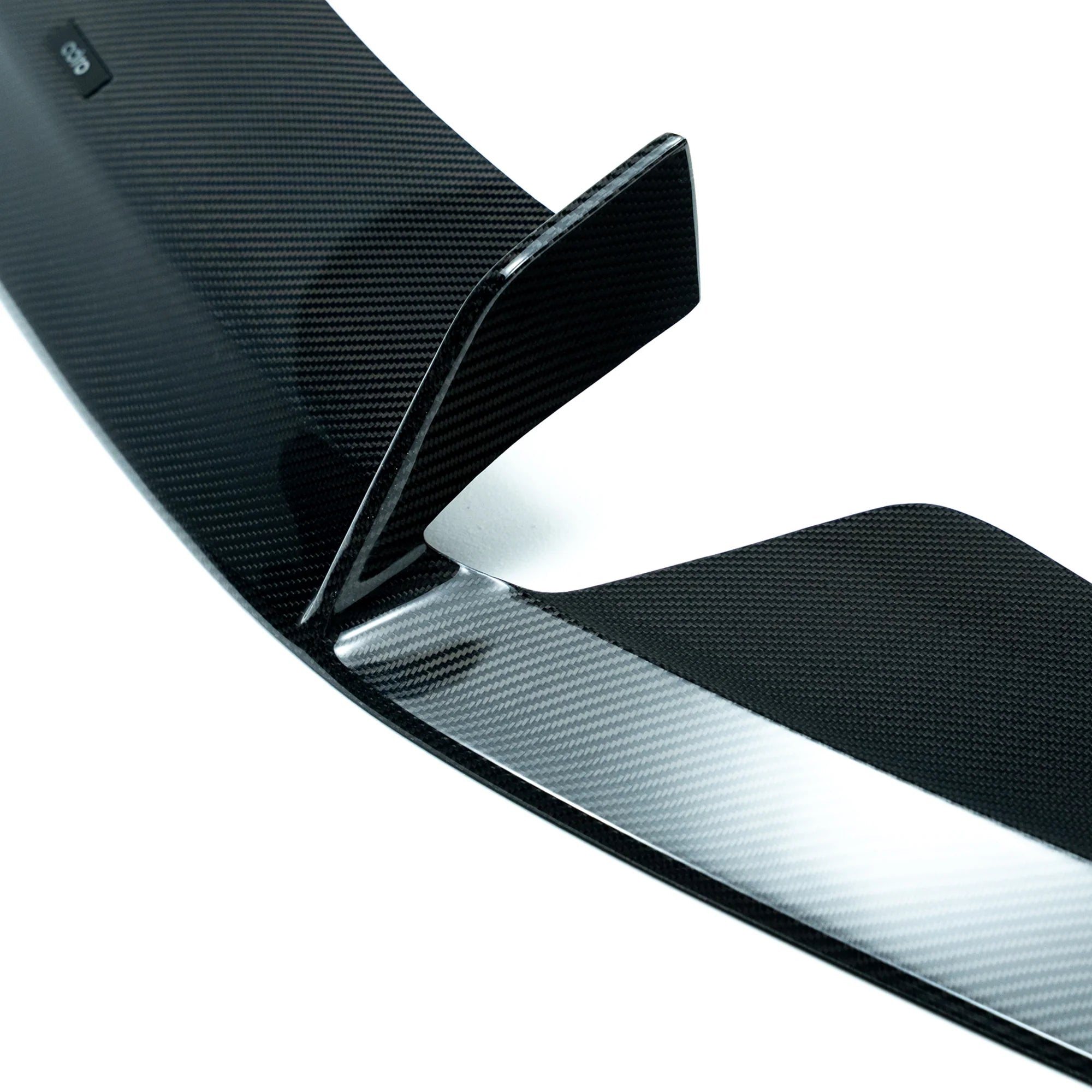 Toyota GR Supra A90 Mk5 Carbon Fibre V2 Front Splitter for ADRO Front Bumper - AUTOID® - Front Lips & Splitters - Adro
