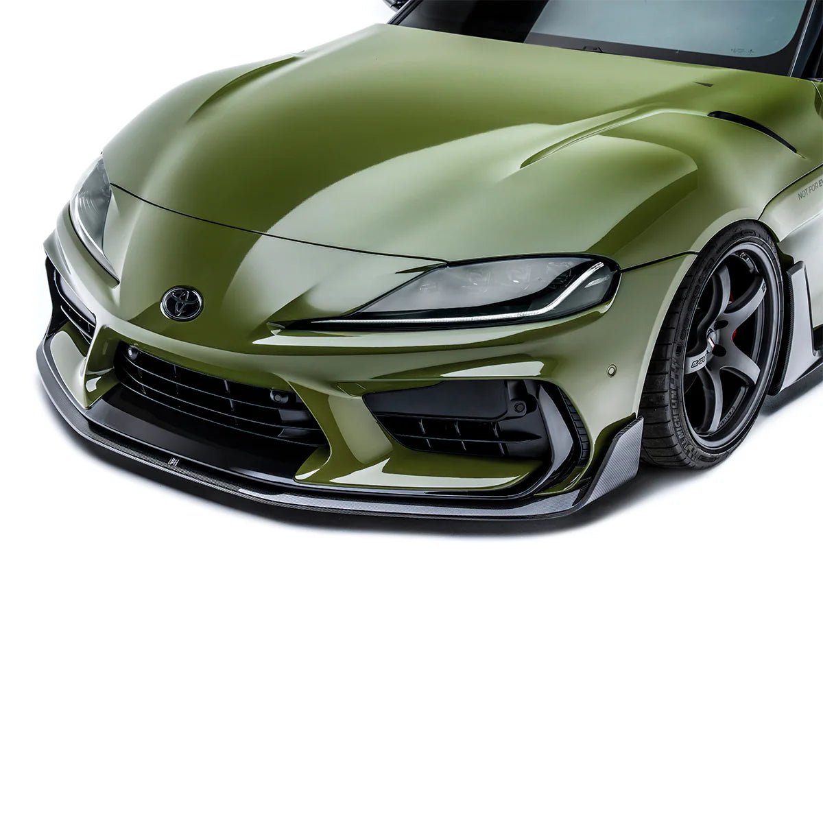 Toyota GR Supra A90 Mk5 Front Bumper by Adro (2019+) - AUTOID - Front & Rear Bumpers - Adro