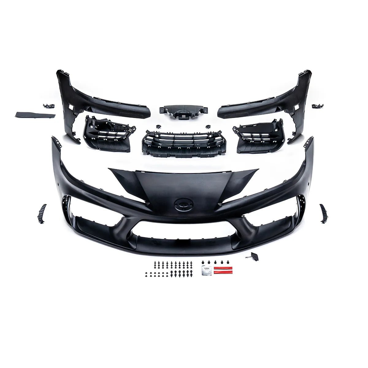 Toyota GR Supra A90 Mk5 Front Bumper by Adro (2019+) - AUTOID - Front & Rear Bumpers - Adro