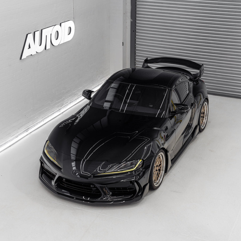 Toyota GR Supra A90 Mk5 Front Bumper by Adro (2019+) - AUTOID® - Front & Rear Bumpers - Adro