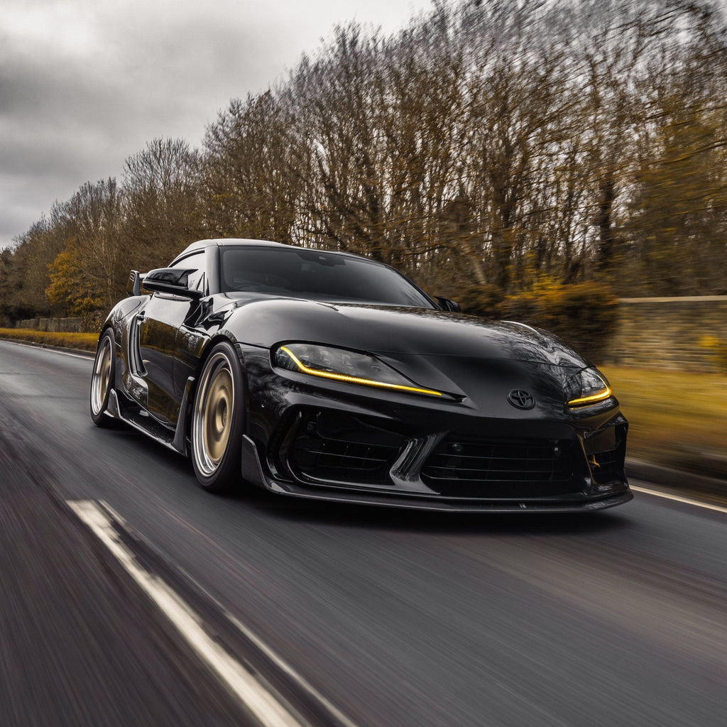 Toyota GR Supra A90 Mk5 Front Bumper by Adro (2019+) - AUTOID® - Front & Rear Bumpers - Adro