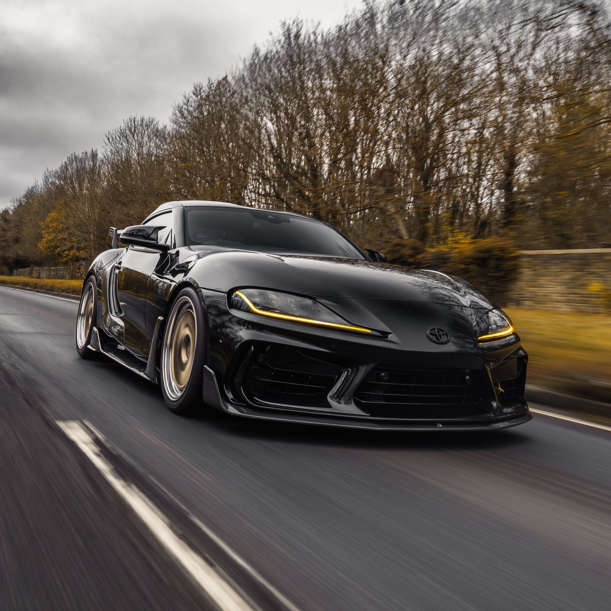 Toyota GR Supra A90 Mk5 Front Bumper by Adro (2019+) - AUTOID® - Front & Rear Bumpers - Adro
