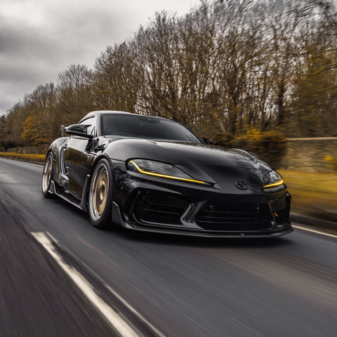 Toyota GR Supra A90 Mk5 Front Bumper by Adro (2019+) - AUTOID® - Front & Rear Bumpers - Adro
