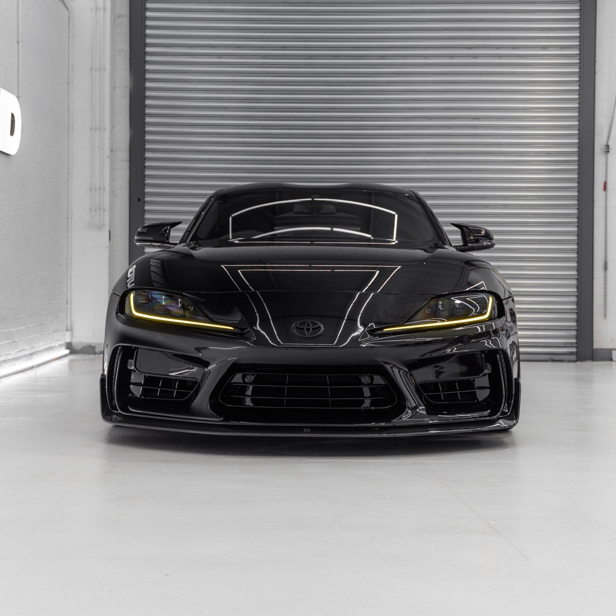 Toyota GR Supra A90 Mk5 Front Bumper by Adro (2019+) - AUTOID® - Front & Rear Bumpers - Adro