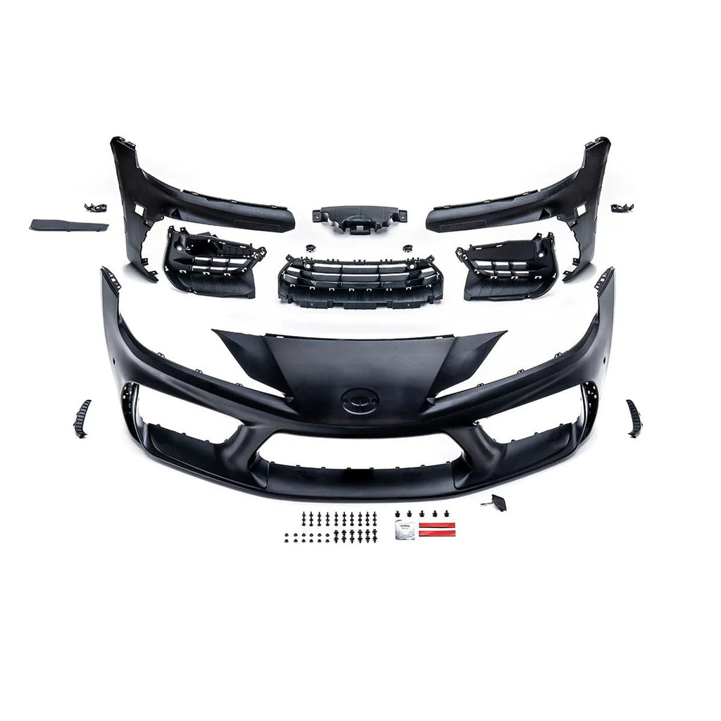 Toyota GR Supra A90 Mk5 Front Bumper by Adro (2019+) - AUTOID® - Front & Rear Bumpers - Adro