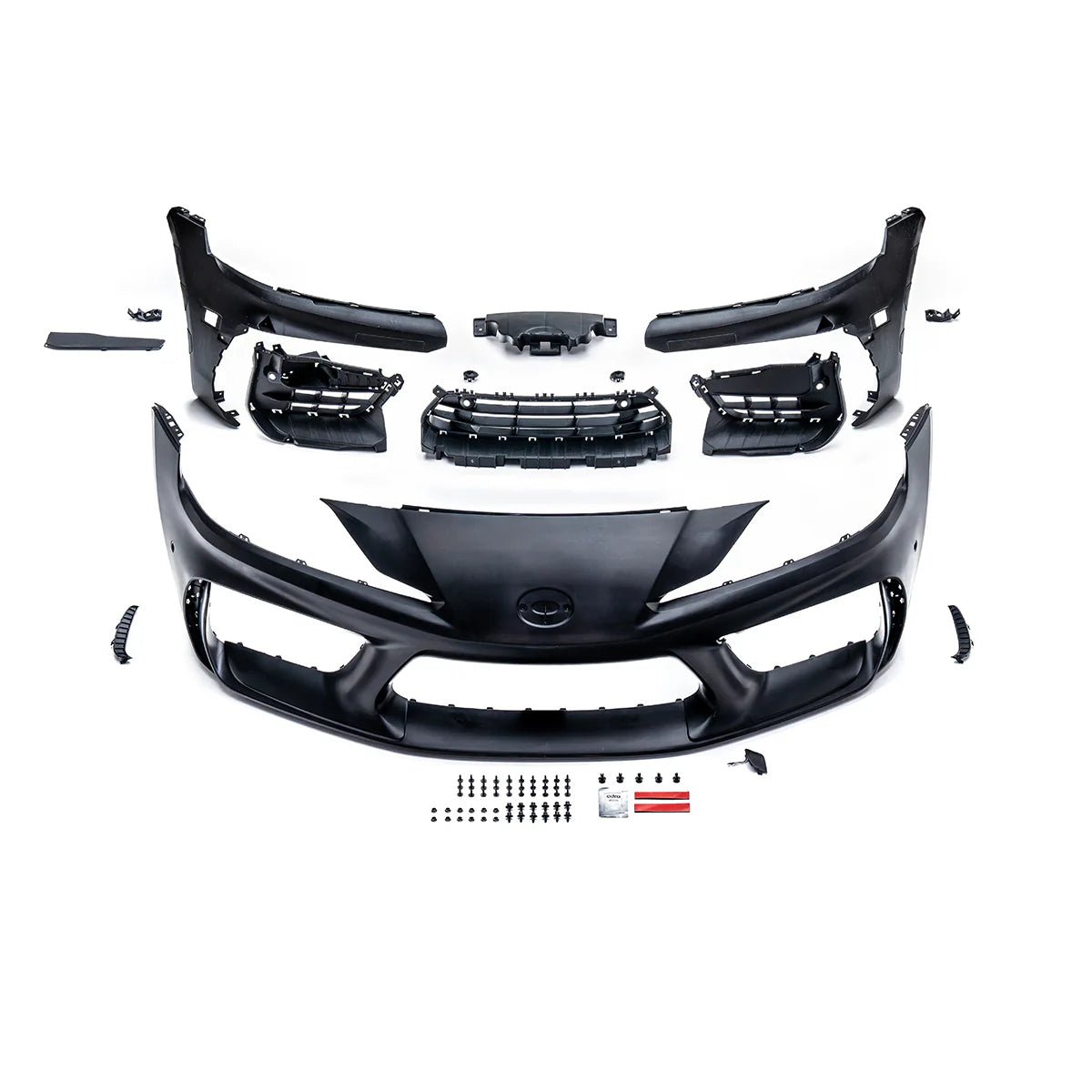 Toyota GR Supra A90 Mk5 Front Bumper by Adro (2019+) - AUTOID® - Front & Rear Bumpers - Adro