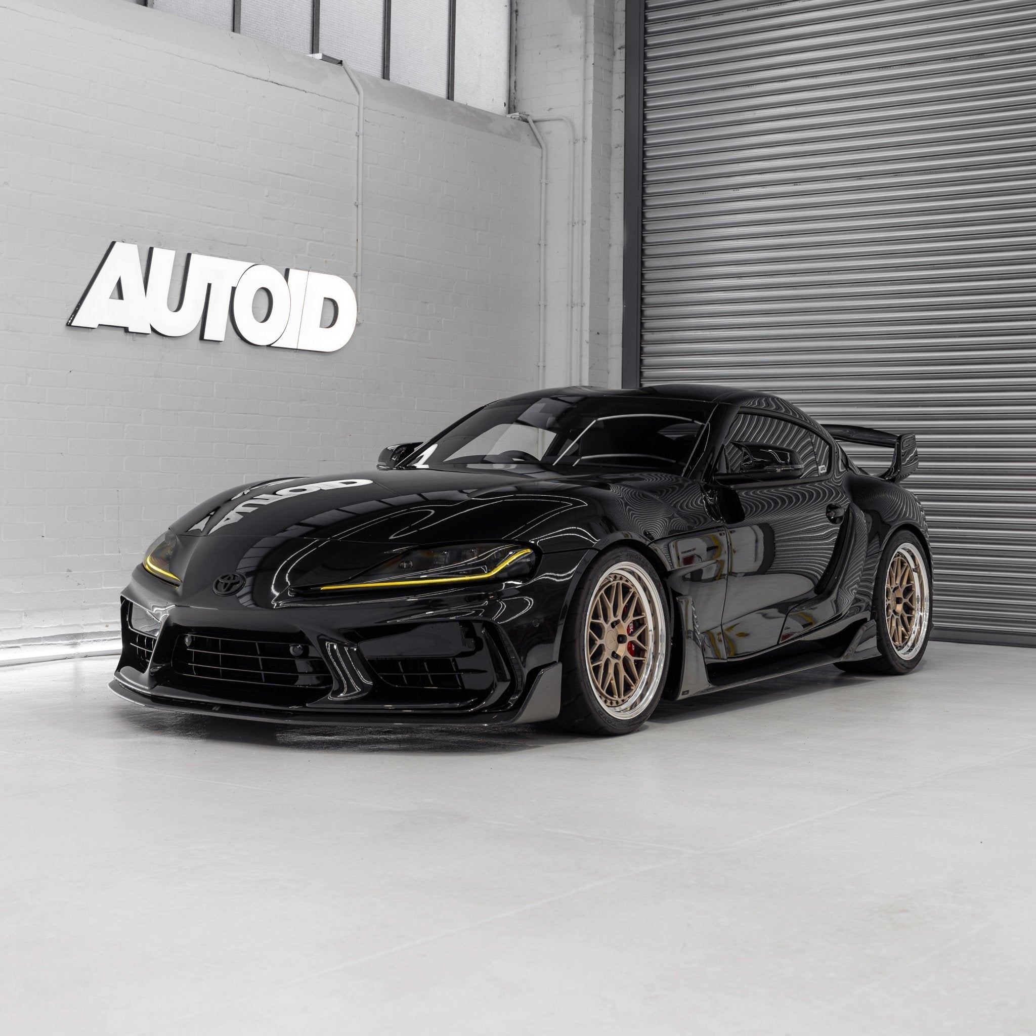 Toyota GR Supra A90 Mk5 Front Bumper by Adro (2019+) - AUTOID® - Front & Rear Bumpers - Adro