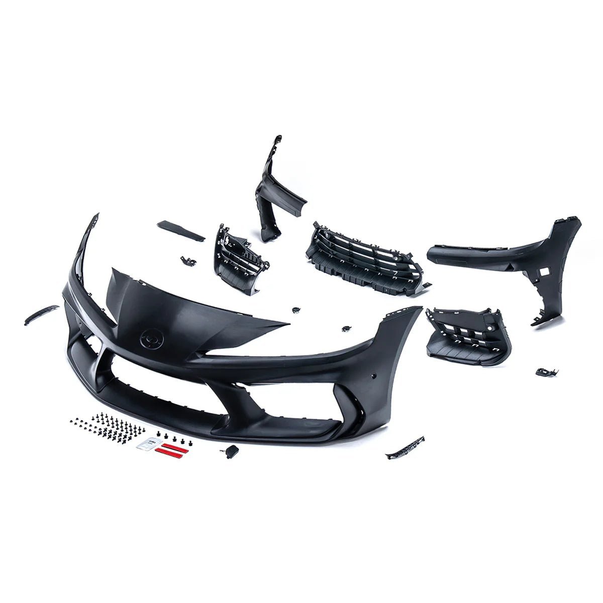 Toyota GR Supra A90 Mk5 Front Bumper by Adro (2019+) - AUTOID® - Front & Rear Bumpers - Adro
