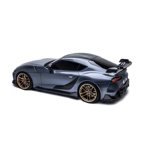Toyota GR Supra A90 Mk5 Pre-Preg Carbon Fibre Swan Neck AT-R2 Rear Wing by Adro (2019+) - AUTOID® - Rear Wings - Adro