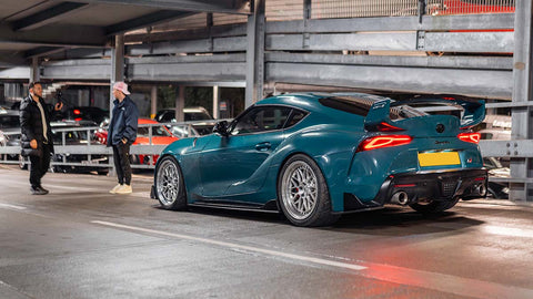 Toyota GR Supra A90 Mk5 STREET HUNTER V2 Rear Wing - AUTOID® - Rear Wings - StreetHunter Designs