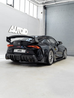 Toyota GR Supra A90 Mk5 STREET HUNTER V2 Rear Wing - AUTOID® - Rear Wings - StreetHunter Designs