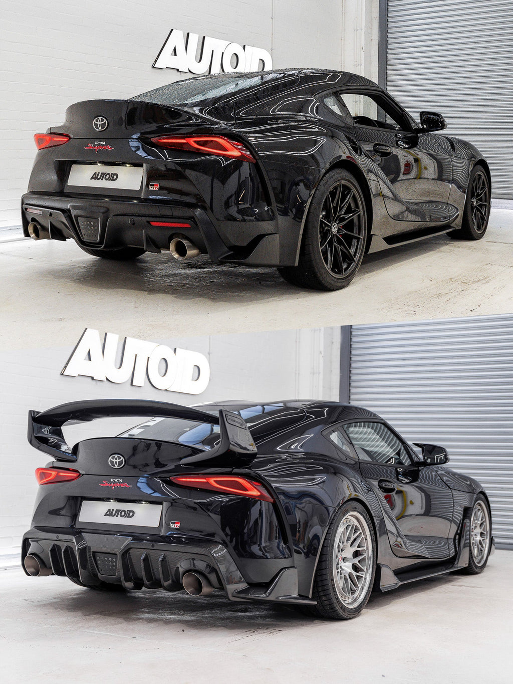 Toyota GR Supra A90 Mk5 STREET HUNTER V2 Rear Wing - AUTOID® - Rear Wings - StreetHunter Designs