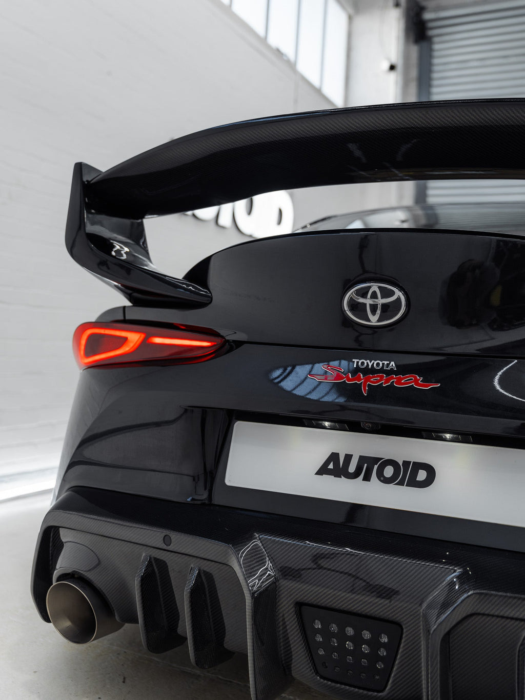 Toyota GR Supra A90 Mk5 STREET HUNTER V2 Rear Wing - AUTOID® - Rear Wings - StreetHunter Designs