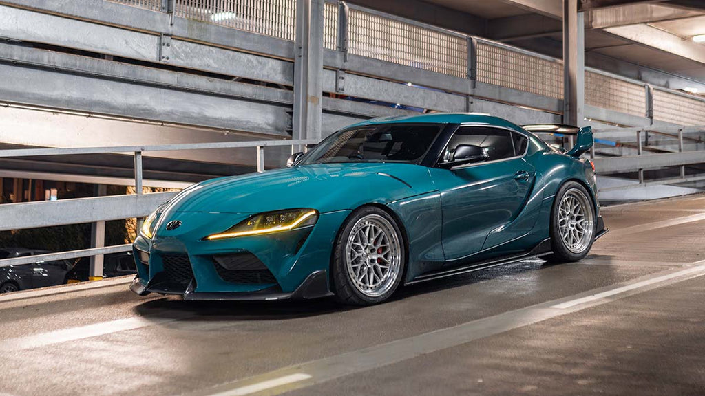 Toyota GR Supra A90 Mk5 STREET HUNTER V2 Rear Wing - AUTOID® - Rear Wings - StreetHunter Designs