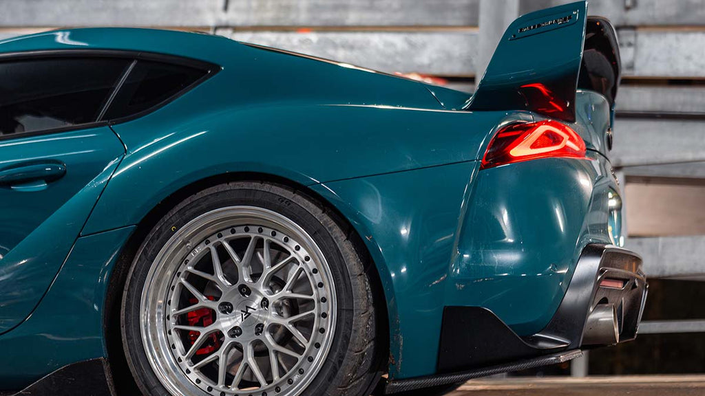 Toyota GR Supra A90 Mk5 STREET HUNTER V2 Rear Wing - AUTOID® - Rear Wings - StreetHunter Designs