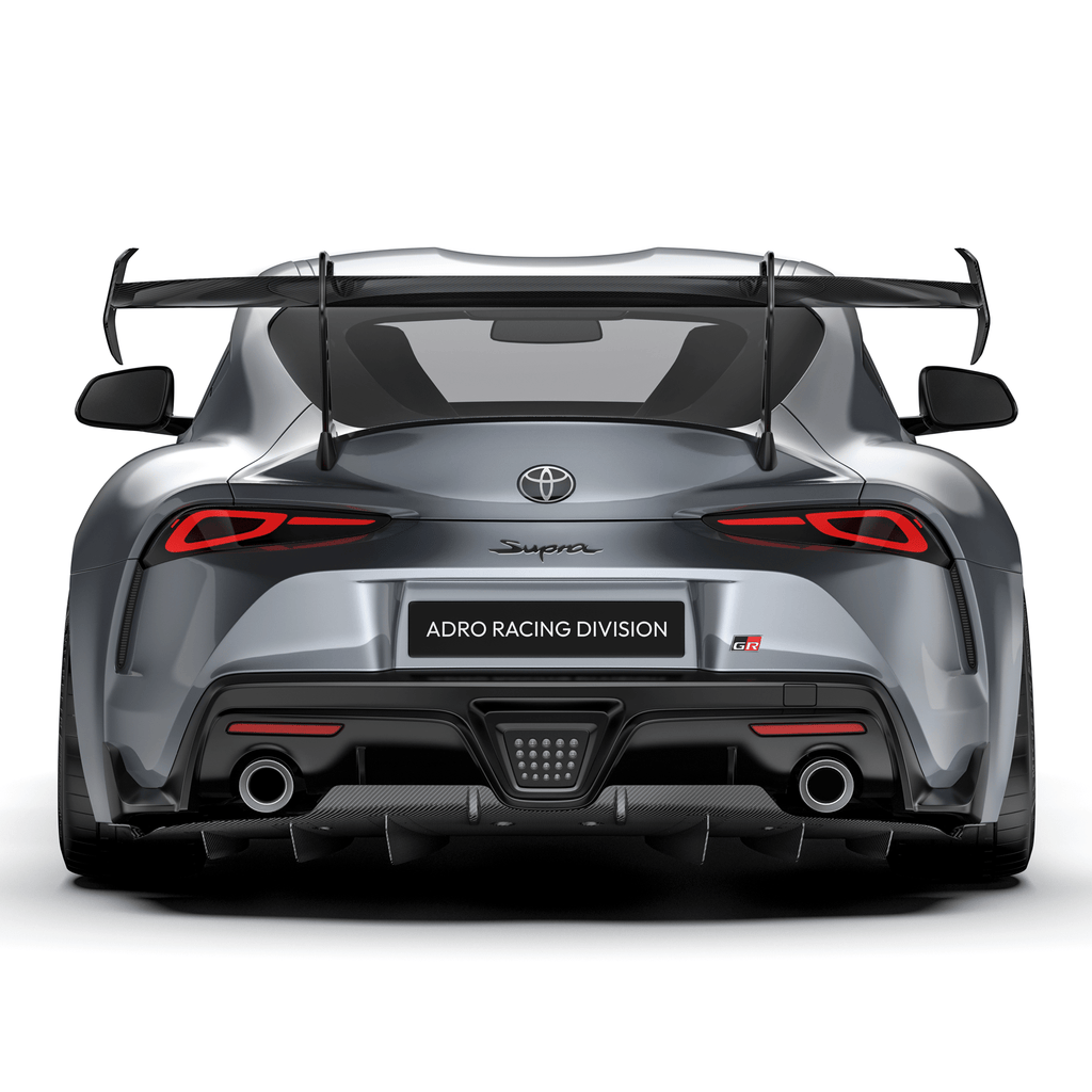 Toyota GR Supra ARD Prepreg Race Diffuser by Adro - AUTOID® - Rear Diffusers - Adro