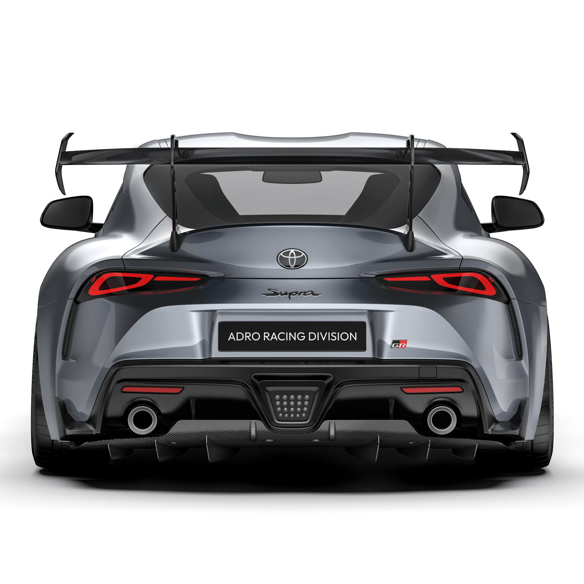 Toyota GR Supra ARD Prepreg Race Diffuser by Adro - AUTOID® - Rear Diffusers - Adro