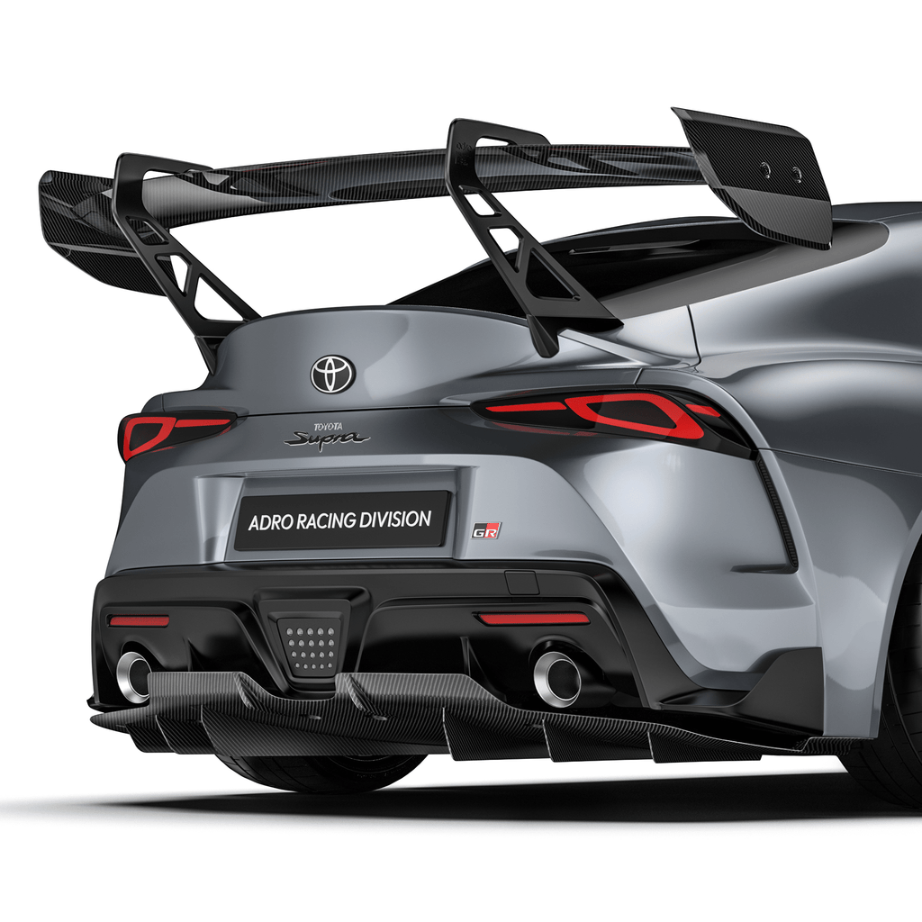 Toyota GR Supra ARD Prepreg Race Diffuser by Adro - AUTOID® - Rear Diffusers - Adro